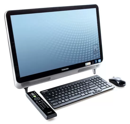 Toshiba LX835-D3xxx series 23-inch Touchscreen i5 All-In-One