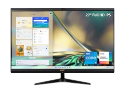 Acer Aspire C27-1700 27" Intel Core i5-12th Gen Iris Xe Graphics all-in-one