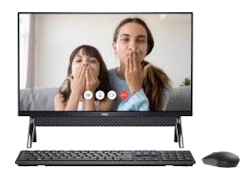 Dell Inspiron 24'' Intel Core 3 processor 100U Intel Graphics all-in-one