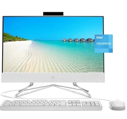 HP 22-df0003w 22" FHD Intel Celeron G5905T all-in-one