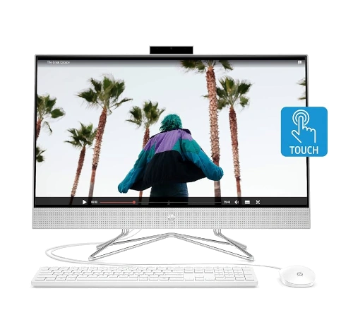 HP 27 AMD Ryzen 5 4500U All-In-One PC all-in-one