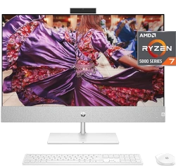 HP 27" Touch Ryzen 7 5700U all-in-one