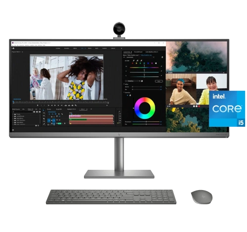 HP Envy 34 34" i5-12400 GTX 1650 AIO all-in-one
