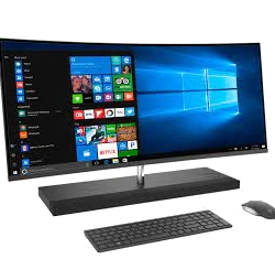 HP ENVY 34" Curved Core i7 9th gen all-in-one