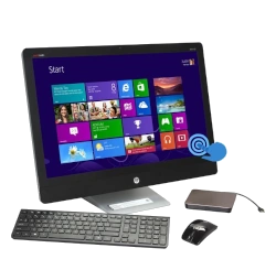 HP Envy Recline 27-k150xt Touch Intel Core i5-4th Gen all-in-one