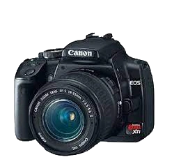 Canon Digital Rebel Xti EOS 400D camera