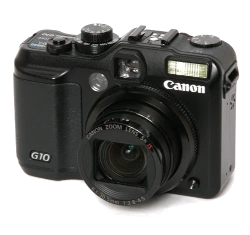 Canon PowerShot G10 camera