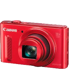 Canon PowerShot SX610 HS camera