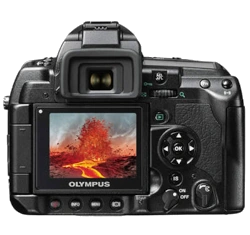 Olympus E-3 camera
