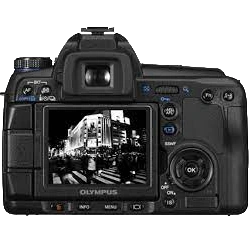 Olympus E-30 camera