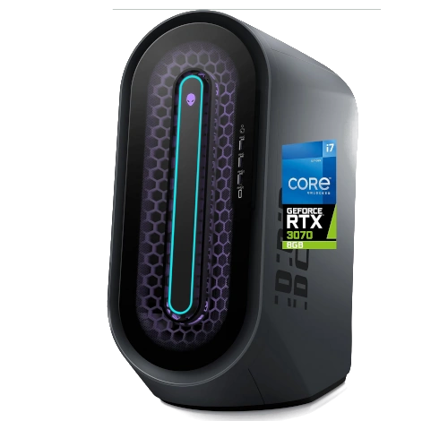Alienware Aurora R13 Intel Core i7-12th Gen RTX 3070 desktop