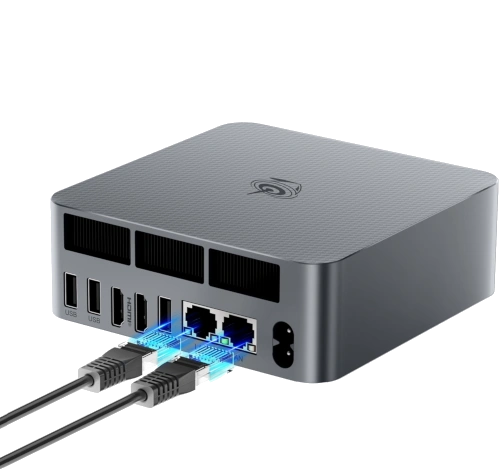 Beelink EQR5 AMD Ryzen 5 Pro 5650U desktop