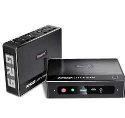 Beelink GTR 5th Gen Mini PC AMD Ryzen 9 5900HX desktop