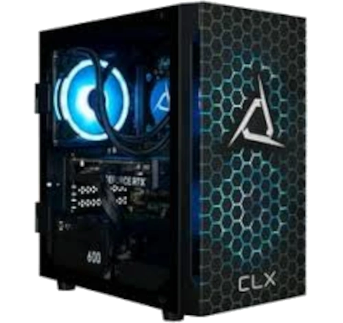 CyberPowerPC AMD Ryzen 7 7700 RTX 4060 Ti desktop