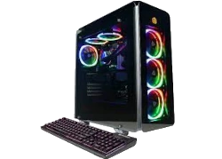 CyberPowerPC BUDDHA 100 AMD Ryzen 9 7900X RTX 4090 desktop