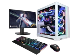 CyberPowerPC DASMEHDI 100 AMD Ryzen 7 8700G RTX 4080 SUPER desktop