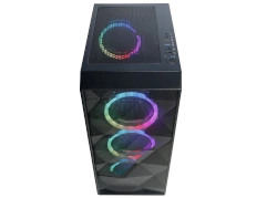 CyberPowerPC EVO Mini I 100 AMD Intel Core i5-14th Gen RTX 4070 desktop