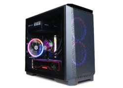 CyberPowerPC EVO Mini I 200 AMD Intel Core i7-14th Gen RTX 4070 SUPER desktop