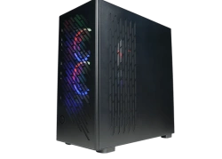 CyberPowerPC Evo Mini I 300 Intel Core i7-13th Gen RTX 4070 Ti SUPER desktop