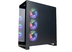 CyberPowerPC Evo Mini I 300 Intel Core i9-13th Gen RTX 4070 Ti SUPER desktop
