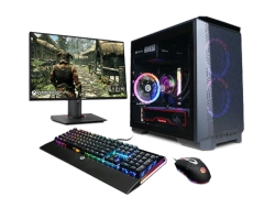 CyberPowerPC EVO Mini I 400 AMD Intel Core i5-14th Gen RX 7900 XT desktop