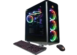 CyberPowerPC GLX 99622 AMD Ryzen 9 7900X RTX 4070 Ti SUPER desktop