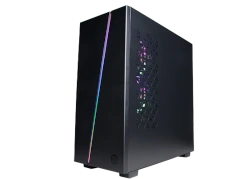 CyberPowerPC GM 99608 AMD Ryzen 7 7700 RTX 4070 desktop