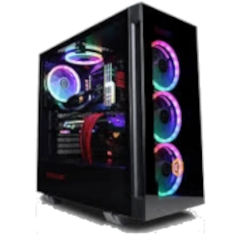 Cyberpowerpc GMA6000BSTV2 AMD Ryzen 7 7700 RX 7600 desktop