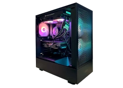 CyberPowerPC Hyper Liquid Alloy Elite Intel Core i5-14th Gen RTX 4070 Ti SUPER desktop
