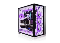 CyberPowerPC Hyper Liquid Alloy Pro Intel Core i5-14th Gen RTX 4070 SUPER desktop