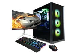 CyberPowerPC ICUE Ultra 200 AMD Ryzen 7 8700G RTX 4060 Ti desktop