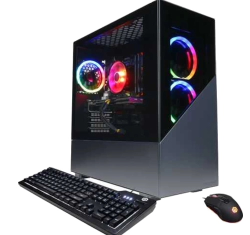 CyberPowerPC Intel Core i7-9th Gen RTX 2060 desktop