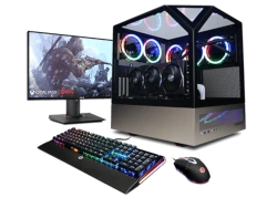 CyberPowerPC LUXE 4K Intel Core i5-14th Gen RTX 4090 desktop