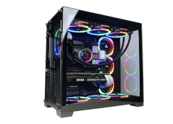 CyberPowerPC SUMMIT1G 100 Intel Core i3-14th Gen RTX 3050 desktop