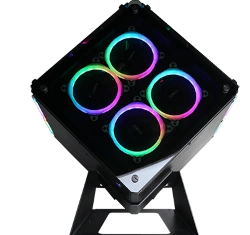 CyberPowerPC Syber Cube 400 Intel Core i5-13th Gen RTX 4000 series desktop