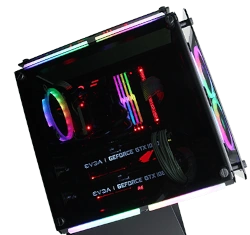 CyberPowerPC Syber Cube 400 Intel Core i7-13th Gen RTX 3000 series desktop