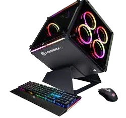CyberPowerPC Syber Cube 400 Intel Core i9-13th Gen RTX 3000 series desktop