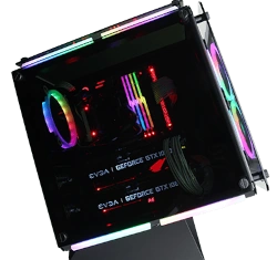 CyberPowerPC Syber Cube 400 Intel Core i9-13th Gen RTX 4000 series desktop