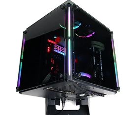 CyberPowerPC Syber Cube 400 Intel Core i9 9900K RTX 2080 Ti desktop