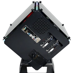 CyberPowerPC Syber Cube Elite 300 Intel Core i9-10th Gen RTX 3000 series desktop