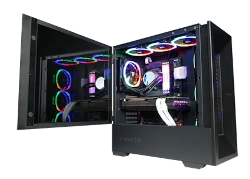 CyberPowerPC Syber M Core 100 Intel Core i7-14th Gen RX 6500 XT desktop