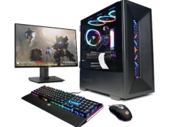 CyberPowerPC Syber M Core 100 Intel Core i9-14th Gen RX 6500 XT desktop