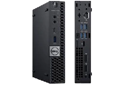 Dell OptiPlex 7060 Micro MFF Intel Core i7-8th Gen desktop