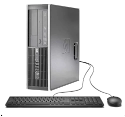 HP Elite 8100 Intel Core i3, i5 desktop