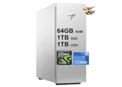 HP Envy Intel Core i7-12th Gen RTX 3060 desktop