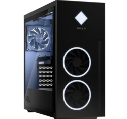 HP OMEN 25L RYZEN 7 3700X RX 5700 desktop