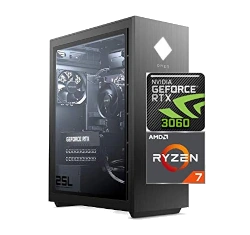 HP OMEN 25L RYZEN 7 5800 RTX 3060 desktop
