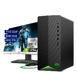 HP Pavilion TG01 Intel Core i5 10th gen RTX 3060 desktop