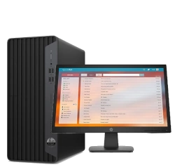 HP ProDesk 400 G7 Microtower PC Intel Core i5 10th Gen desktop