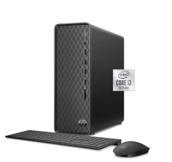 HP Slim S01 Intel Core i3 10th Gen desktop